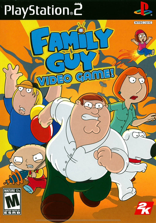 PS2 Family Guy Video Game!