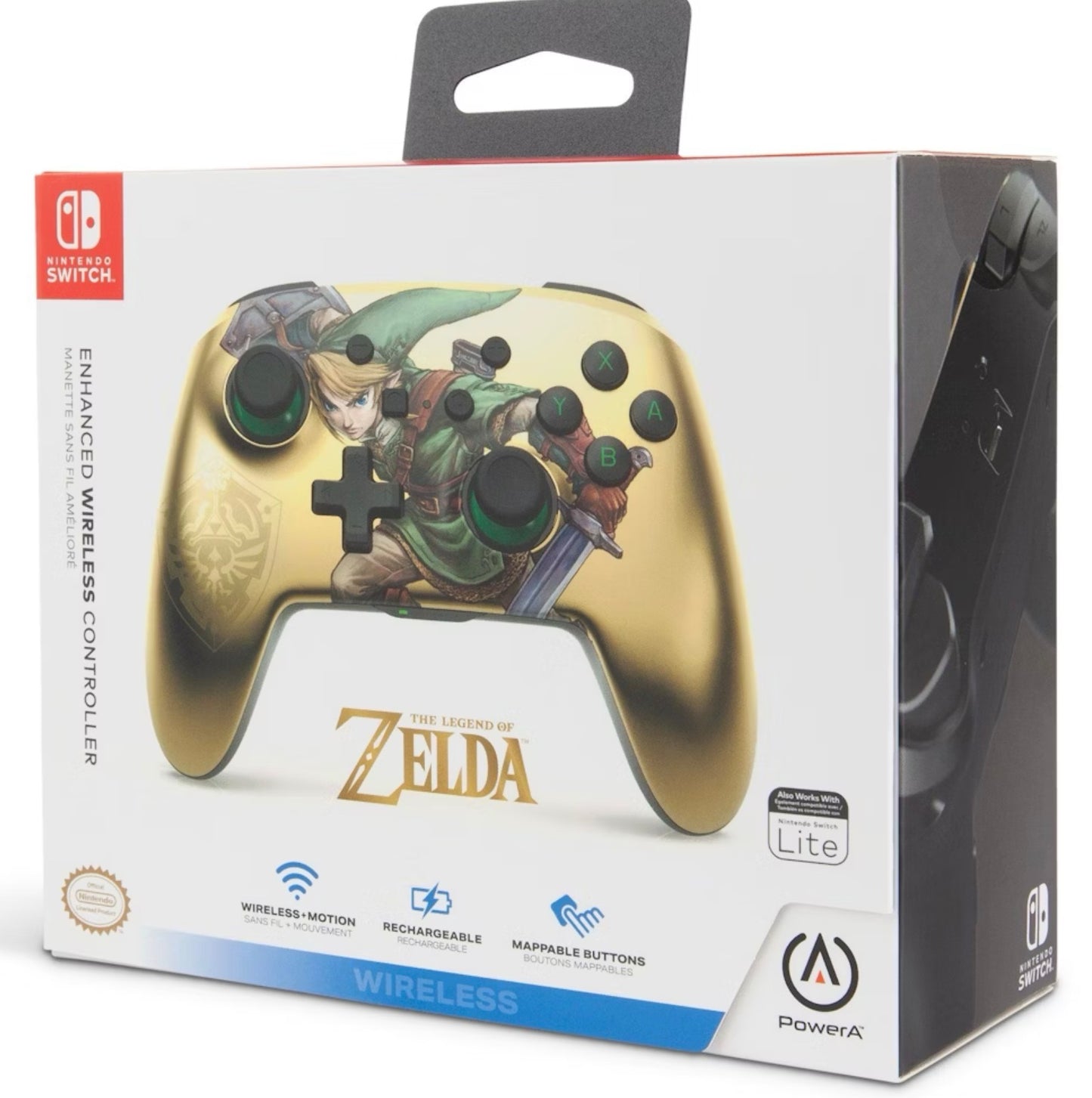 Nintendo Switch Enhanced Wireless Controller (PowerA)