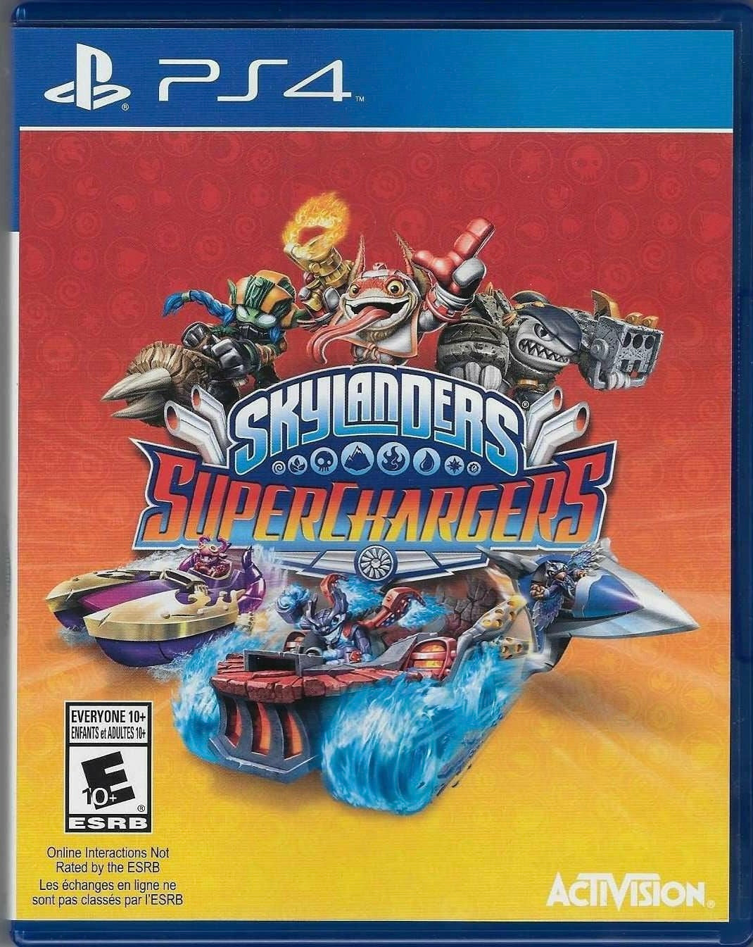 PS4 Skylanders Superchargers
