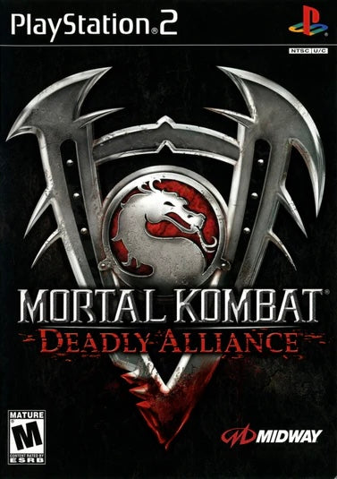 Ps2 Mortal Kombat Deadly Alliance
