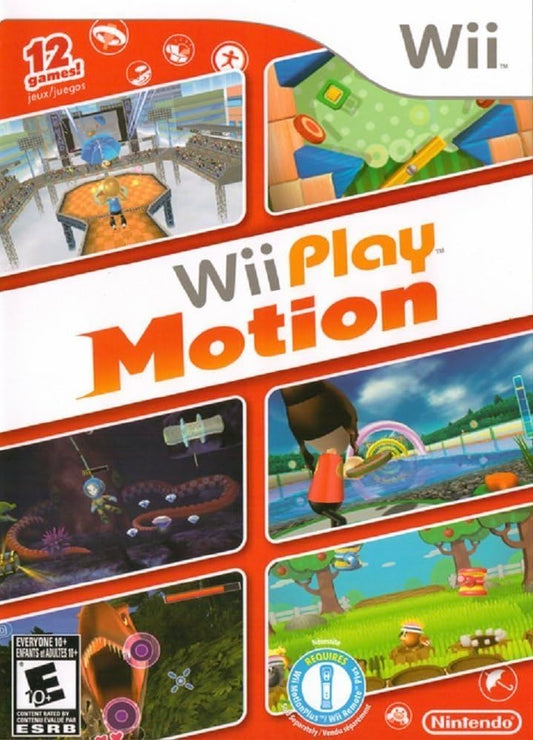 Wii Wii Play Motion