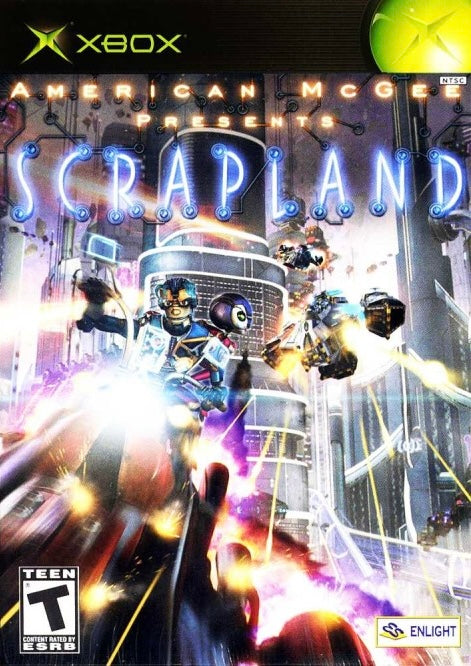 Xbox Scrapland