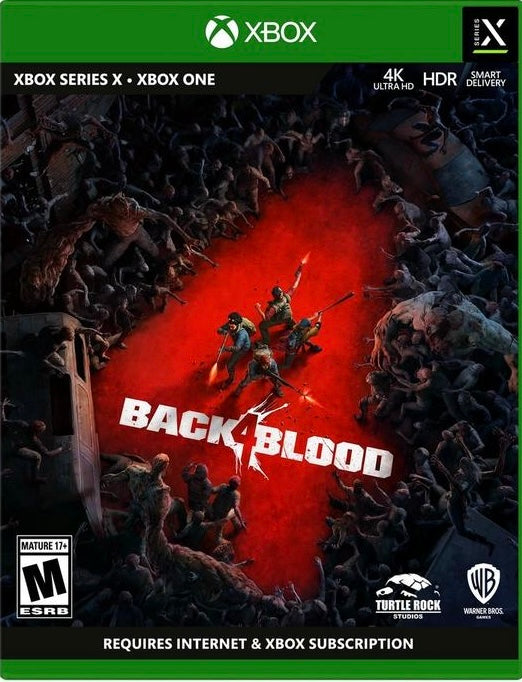 Xbox Series X Back 4 Blood