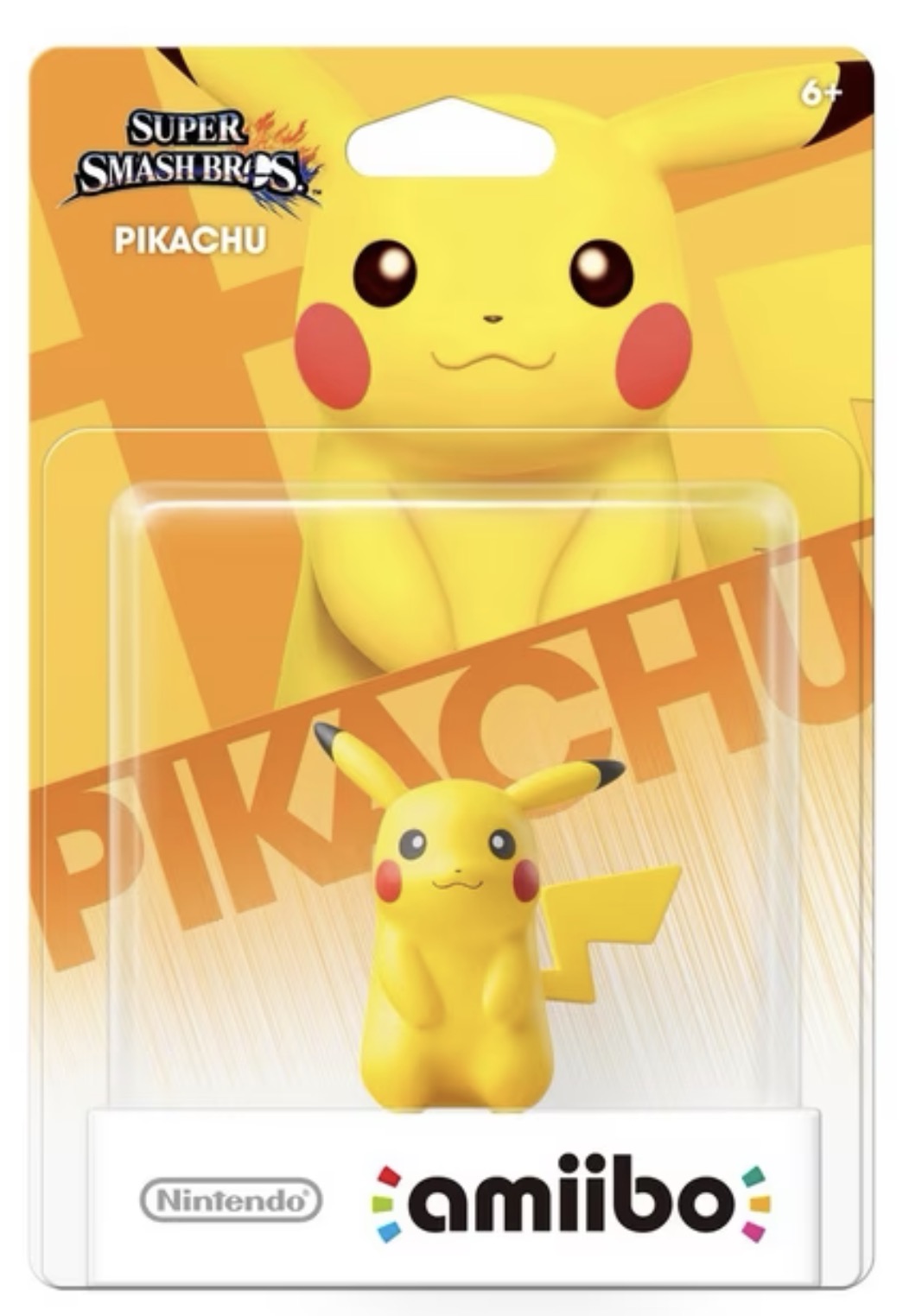 Pikachu Amiibo