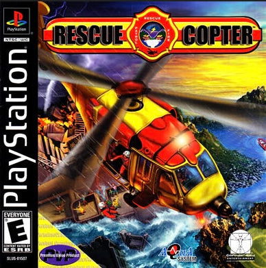 PS1 Rescue Copter