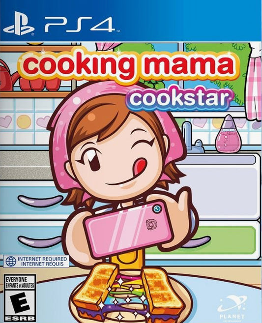 PS4 Cooking Mama Cookstar