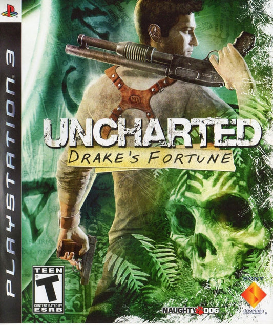 PS3 Uncharted: Drake’s Fortune