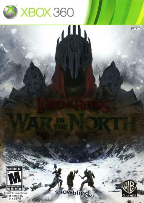 Xbox 360 The Lord of the Rings War in the North