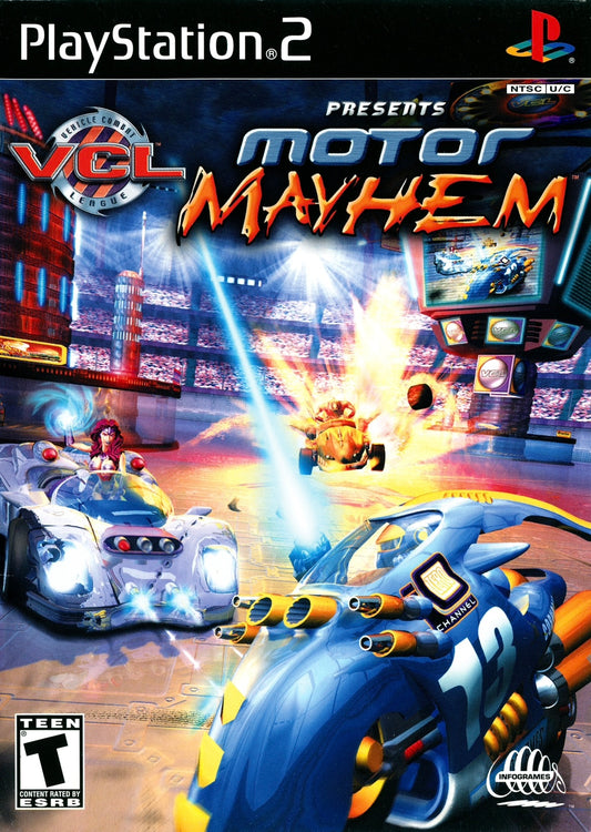 PS2 Motor Mayhem