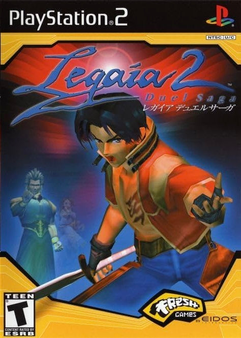 PS2 Legaia 2 Duel Saga