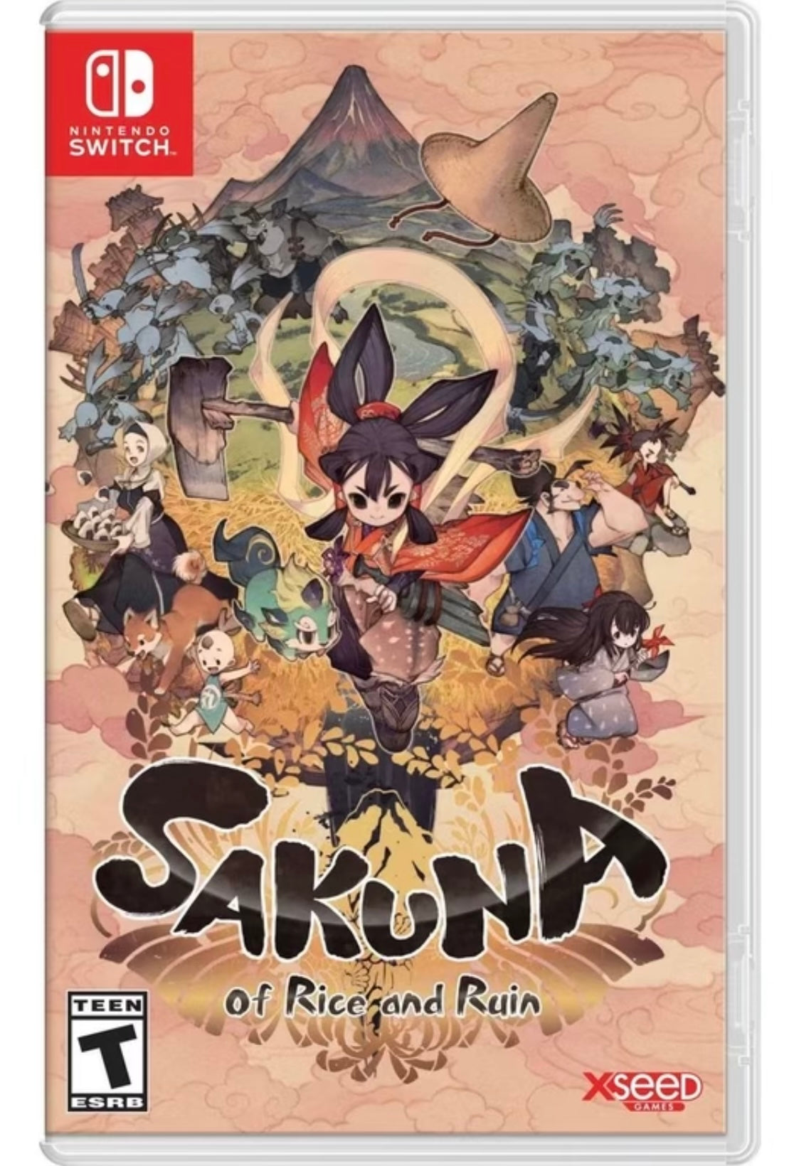 Switch Sakuna: of Rice and Ruin