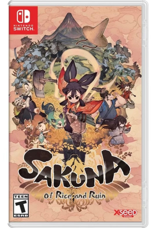Switch Sakuna: of Rice and Ruin