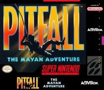 SNES Pitfall: The Mayan Adventure