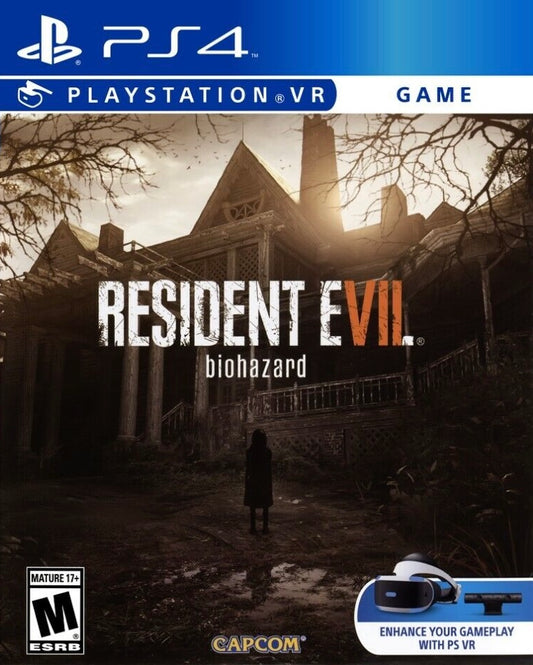 PS4 Resident Evil VII: Biohazard