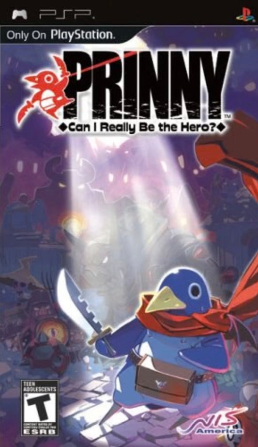 PSP Prinny (Can I Really Be the Hero?)