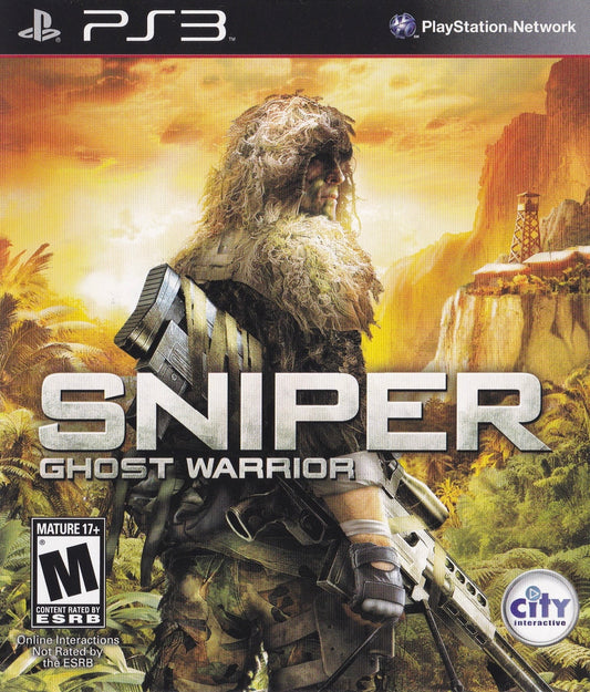 PS3 Sniper Ghost Warrior