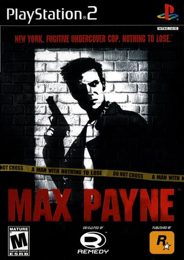 PS2 Max Payne