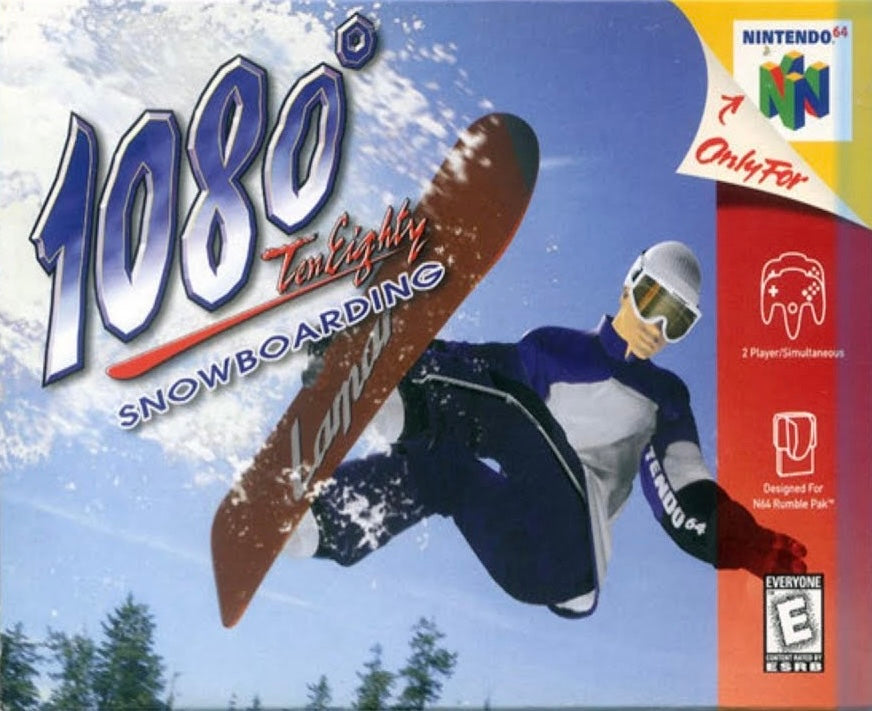 N64 1080º Snowboarding