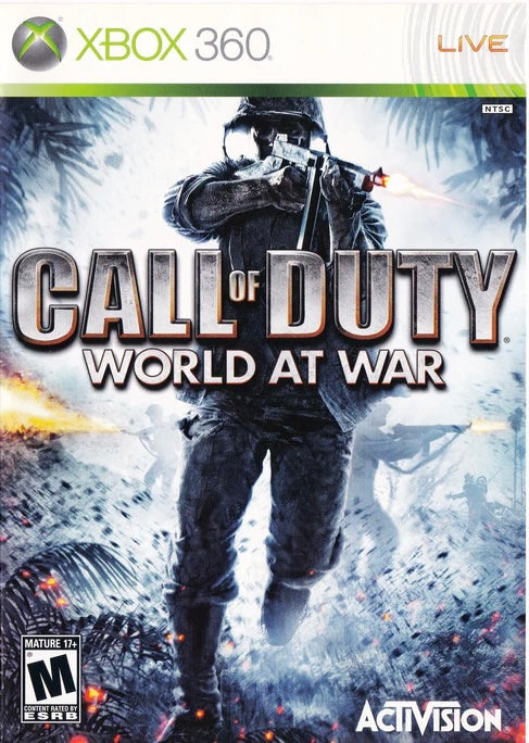 Xbox 360 Call of Duty: World at War