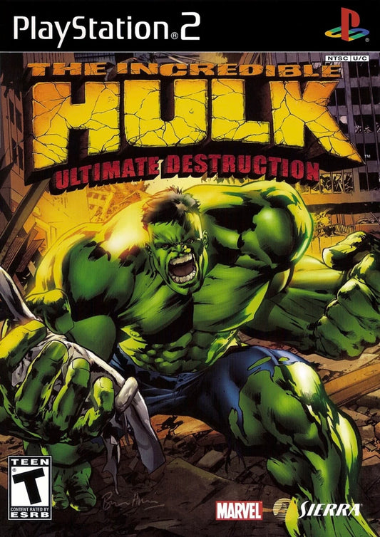 Ps2 Hulk Ultimate Destruction