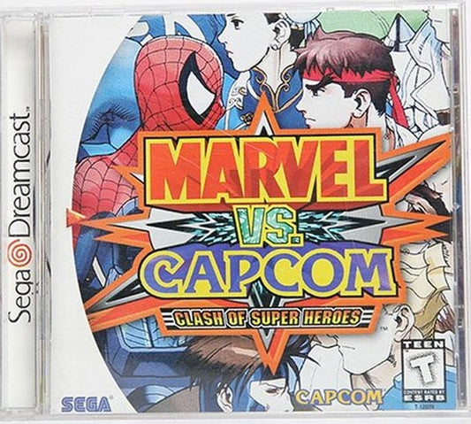 Dreamcast Marvel Vs Capcom