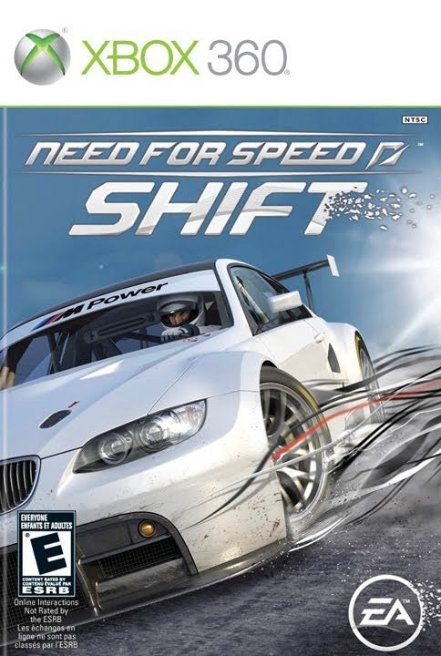 Xbox 360 Need For Speed: Shift