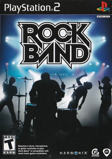 PS2 Rock Band