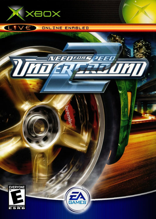 Xbox Need for Speed Underground 2