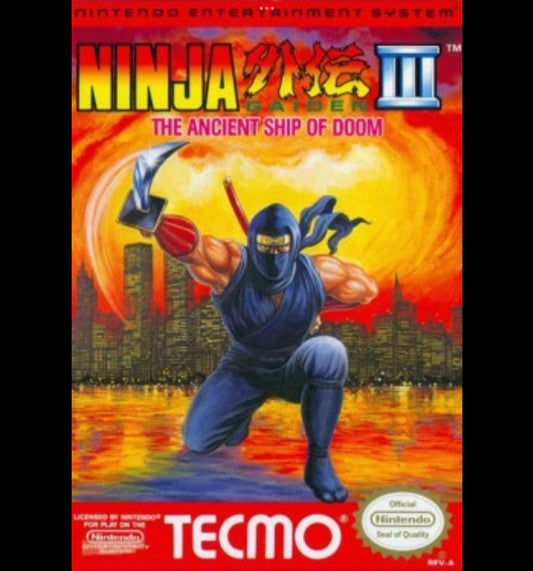 NES Ninja Gaiden 3: The Ancient Ship of Doom