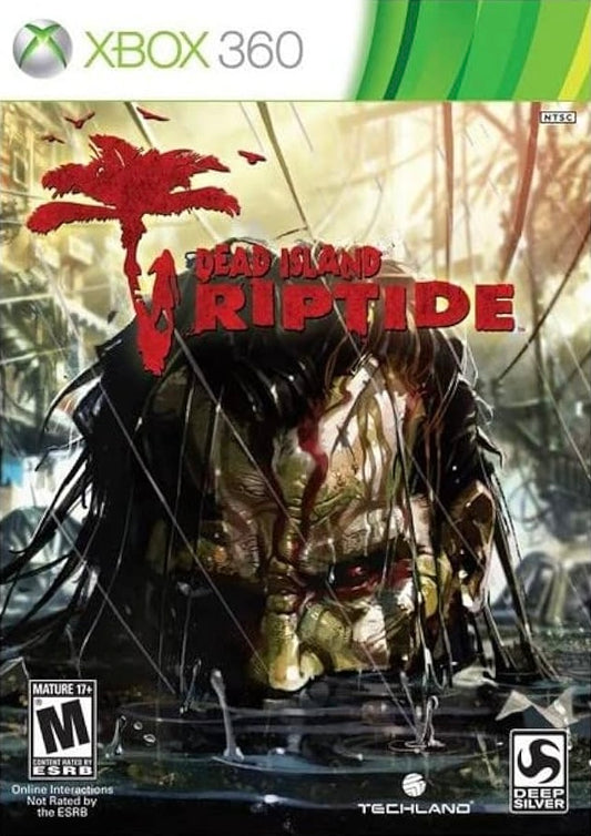 Xbox 360 Dead Island Riptide