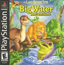 PS1 The Land Before Time: Big Water Adventure