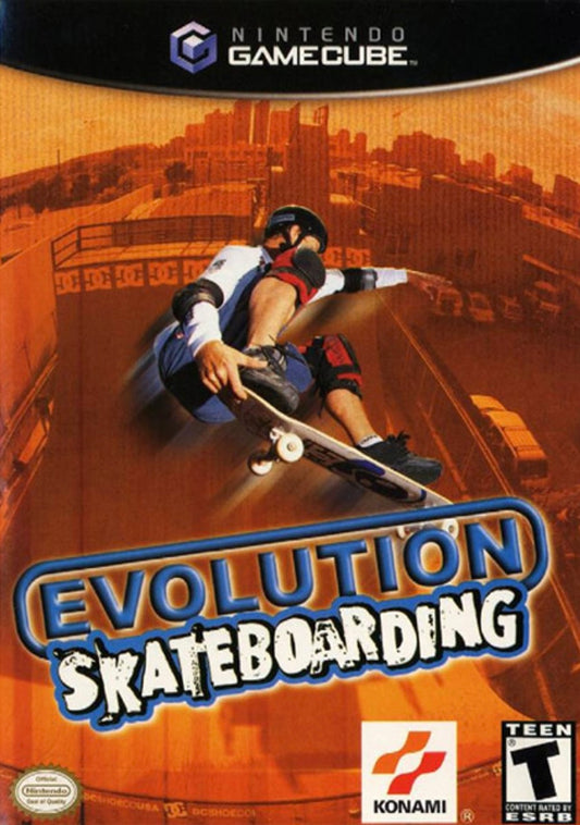 GCN Evolution Skateboarding