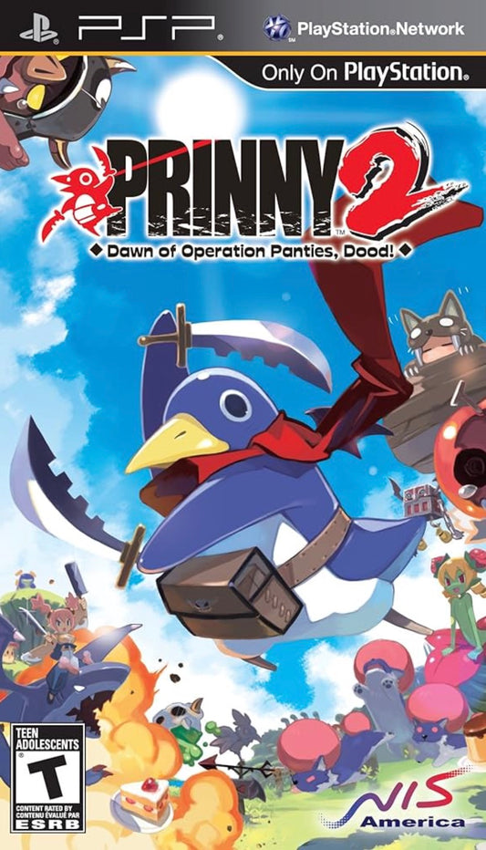 PSP Prinny 2: Dawn of Operation Panties, Dood!