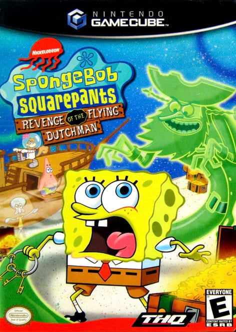 GCN Spongebob Squarepants: Revenge of the Flying Dutchman