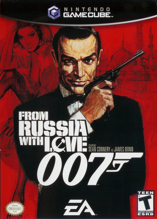 GCN 007 From Russia with Love