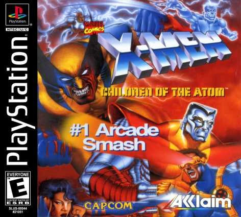 PS1 X-Men Children of the Atom