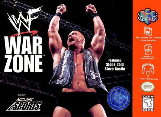 N64 WWF Warzone