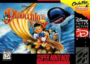 SNES Pinocchio