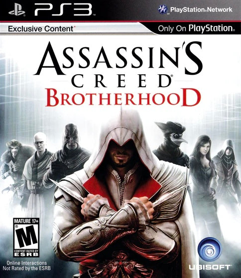PS3 Assassin’s Creed Brotherhood