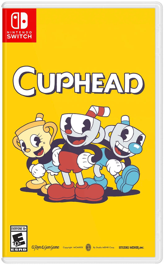 Switch Cuphead