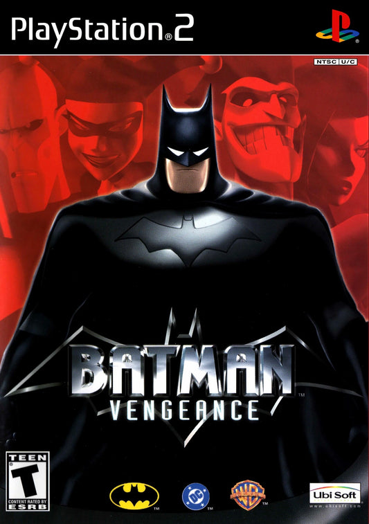 PS2 Batman Vengeance