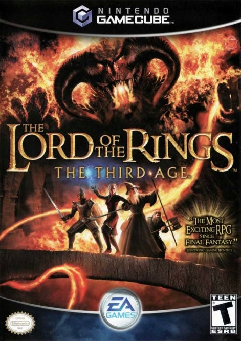 GCN The Lord of the Rings: The Third Age