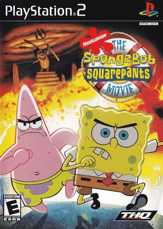 PS2 The SpongeBob SquarePants Movie