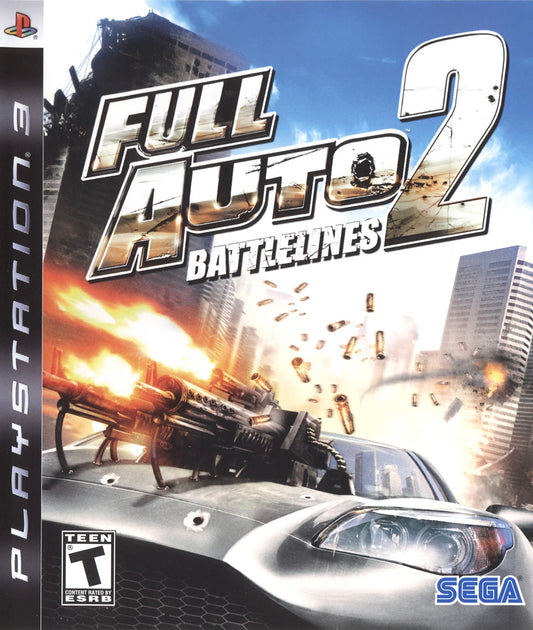 PS3 Full Auto 2 Battlelines
