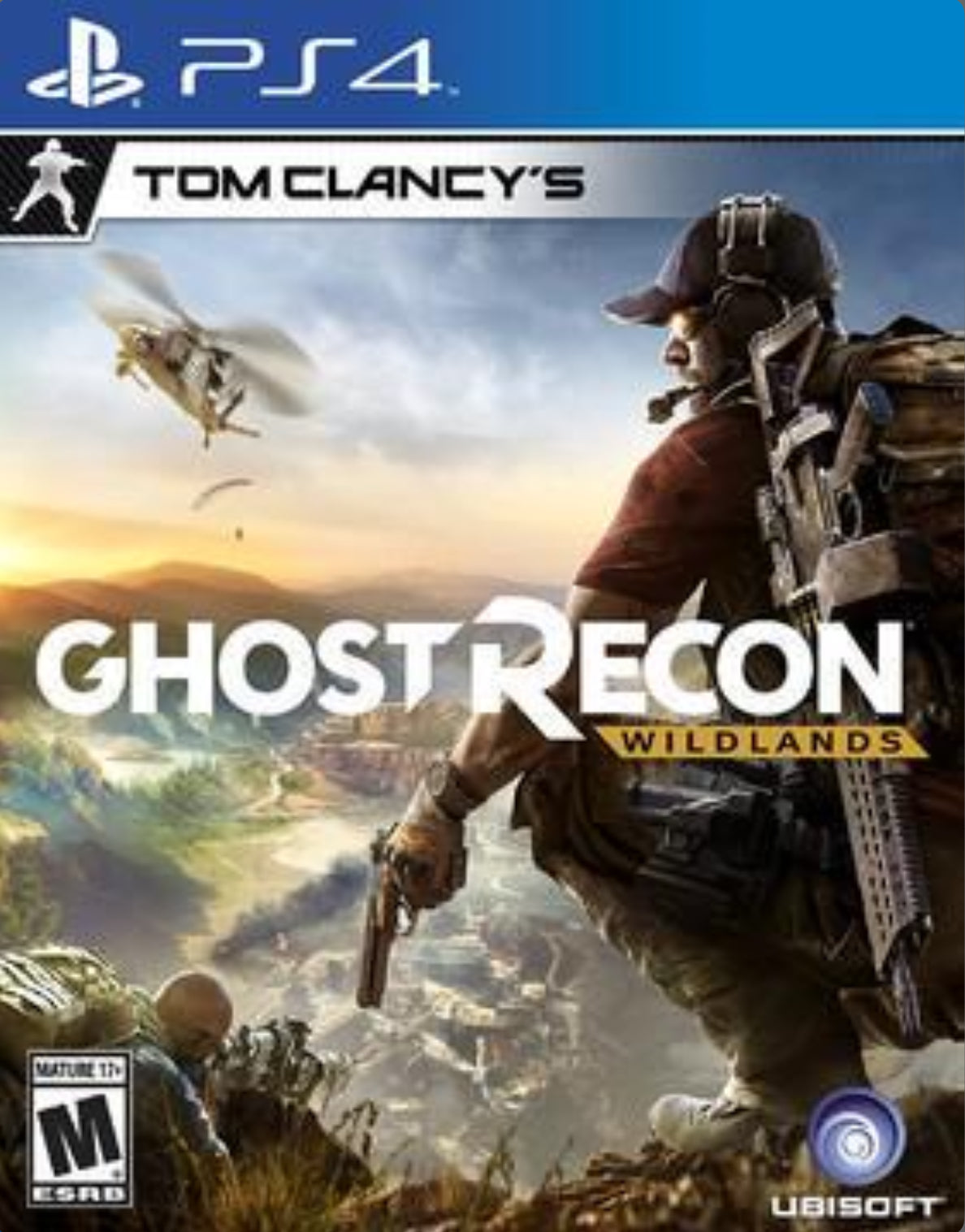 PS4 Tom Clancy’s Ghost Recon Wildlands