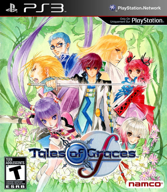PS3 Tales of Graces F