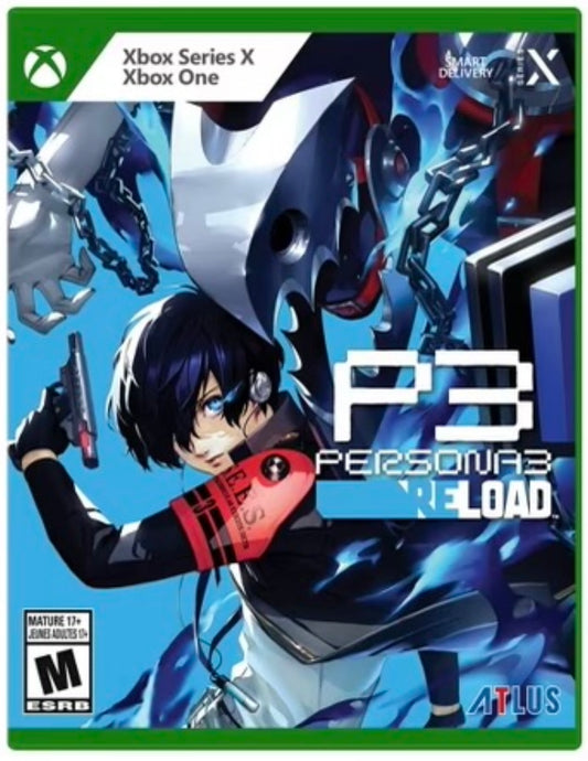 Xbox One/Series X Persona 3 Reload Aigis Edition
