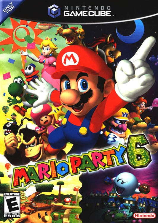 Gamecube Mario Party 6