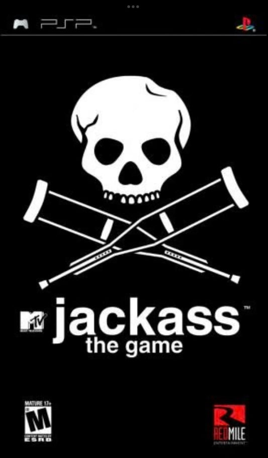PSP Jackass: The Game