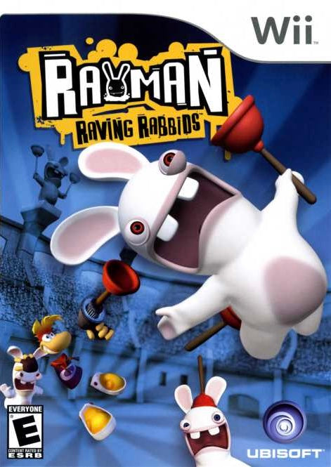 Wii Rayman: Raving Rabbids